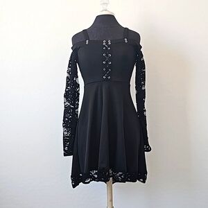 ROMWE Goth Dress